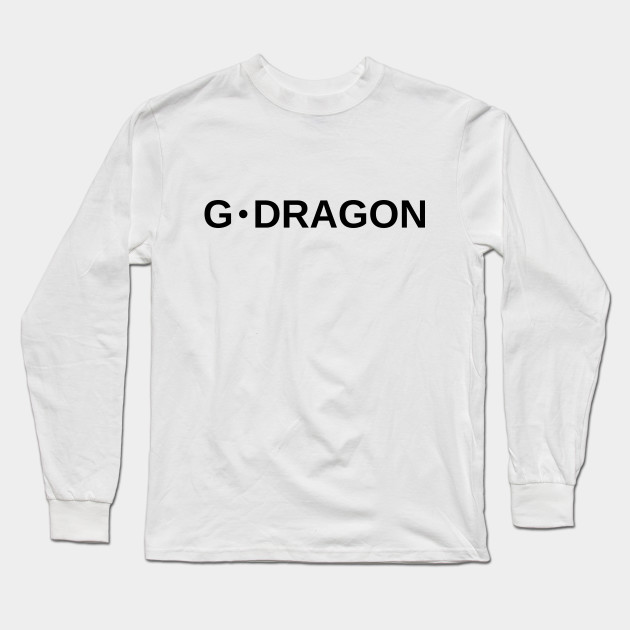 G-Dragon - Gdragon - Long Sleeve T-Shirt | TeePublic